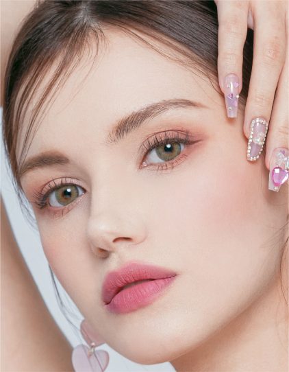 리얼 핏 카라 그린